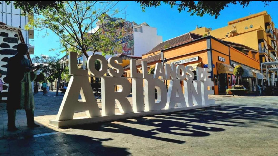 Appartamento Vivienda Ubuntu Los Llanos De Aridane Esterno foto